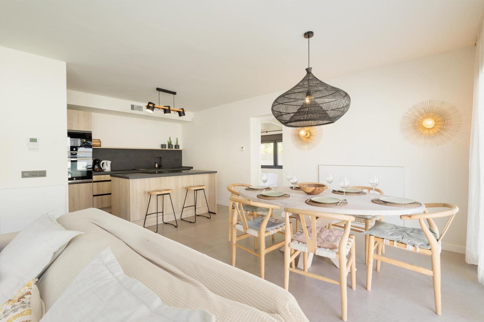 With Minimalist Decor, Pool And Bbq, Two Minutes' Walk From Costabella Villa